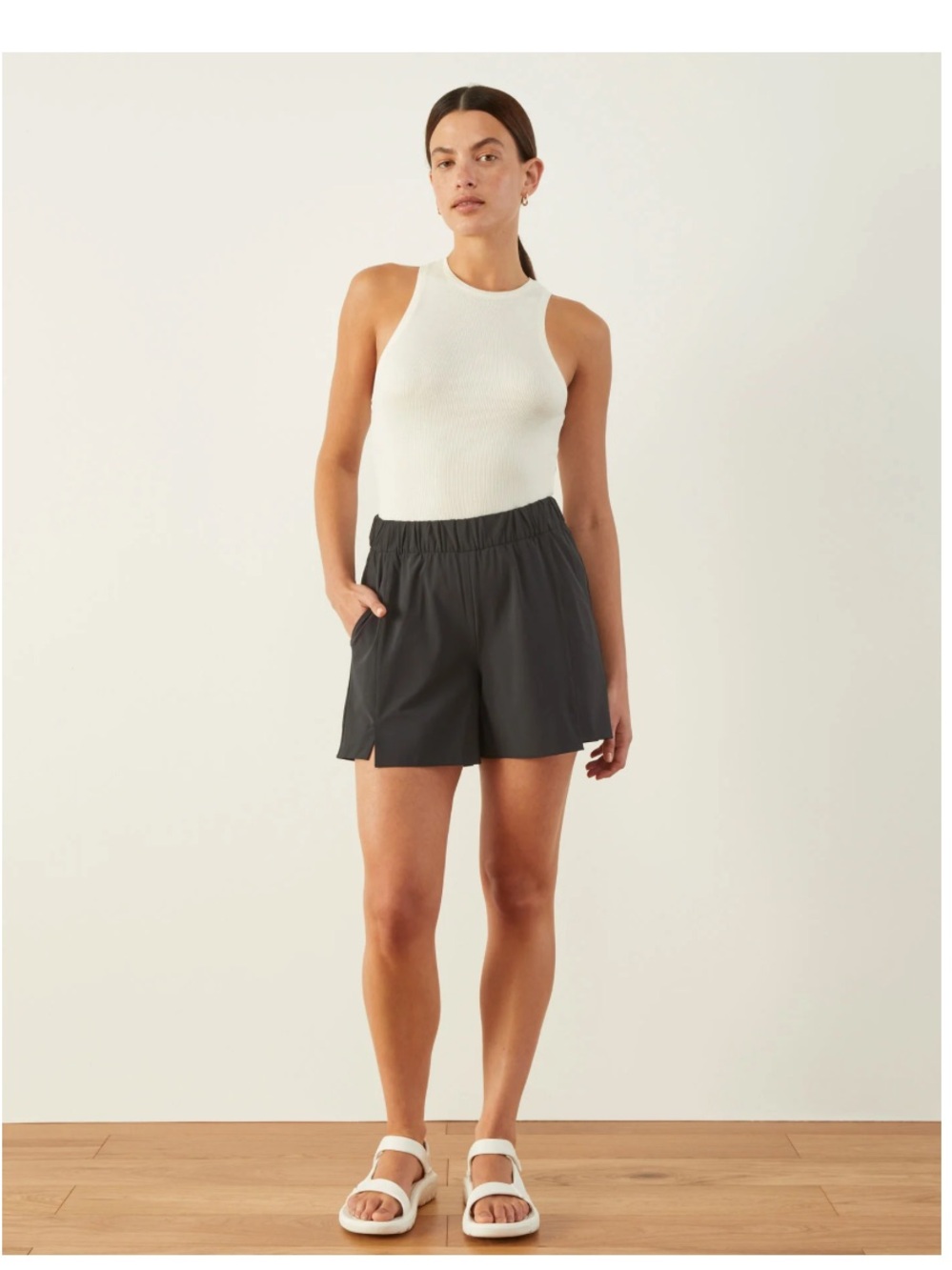 Aday At Your Peak Black Shorts size L